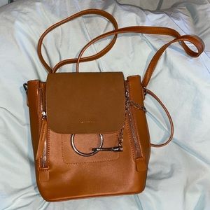Lulus Sidewalk Stunner Brown Backpack